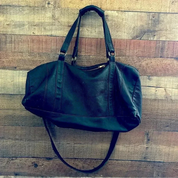 camel Other - Camel Cigarettes Vintage Leather Weekender Bag